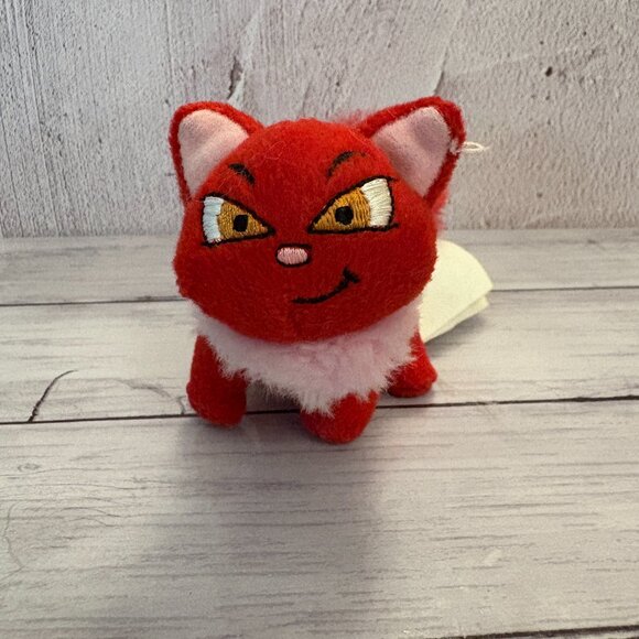 Neopets Wocky Red 2004 McDonalds Happy Meal Toy (SKU: 257TO) - Picture 2 of 9